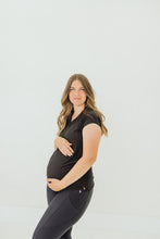 Load image into Gallery viewer, Victoria Tall Maternity Shirt