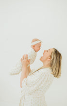 Load image into Gallery viewer, Acacia Robe, Swaddle, Bow bundle
