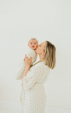Load image into Gallery viewer, Acacia Robe, Swaddle, Hat bundle
