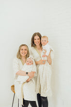 Load image into Gallery viewer, Acacia Robe, Swaddle, Bow bundle

