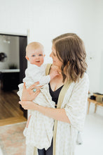 Load image into Gallery viewer, Acacia Robe, Swaddle, Bow bundle
