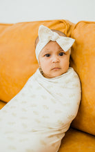Load image into Gallery viewer, Acacia Swaddle and Bow bundle
