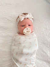 Load image into Gallery viewer, Acacia Swaddle and Bow bundle
